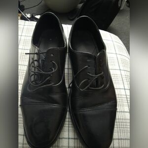Samuel Windsor Classic Black Men's Dress Shoes UK Size 8 / US Size 9